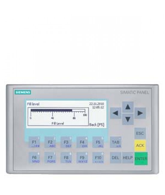 SIMATIC HMI KP300 BASIC MONO PN ECRAN FSTN LCD 3,6" MONO, 240X80 PIXEL